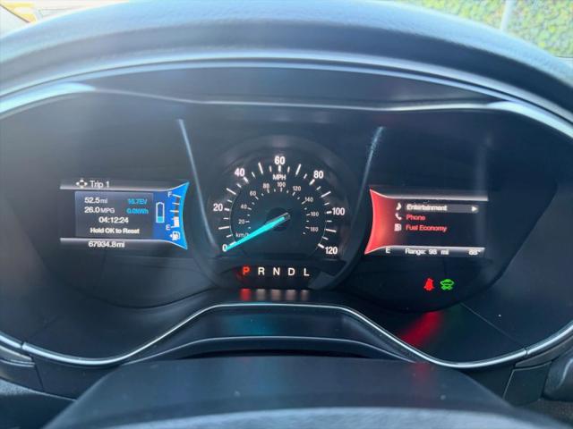 2018 Ford Fusion Energi SE Luxury