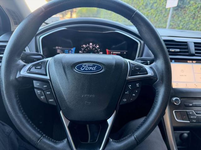 2018 Ford Fusion Energi SE Luxury