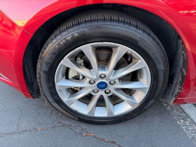 2018 Ford Fusion Energi SE Luxury