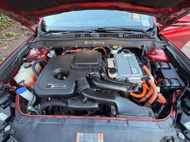 2018 Ford Fusion Energi SE Luxury