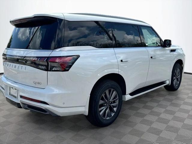 2026 INFINITI QX80 PURE