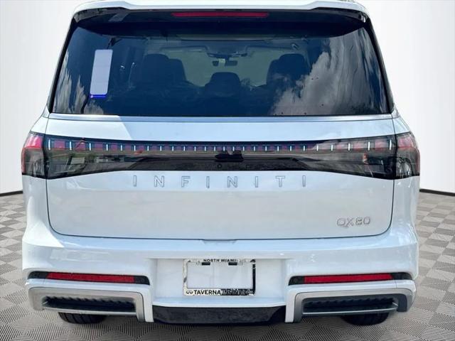 2026 INFINITI QX80 PURE