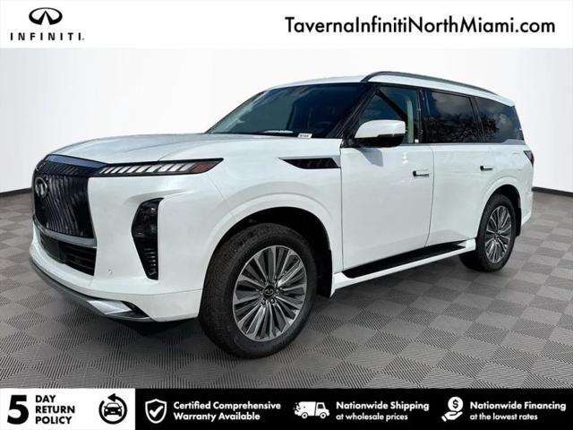 2026 INFINITI QX80 LUXE for sale in West Park, FL