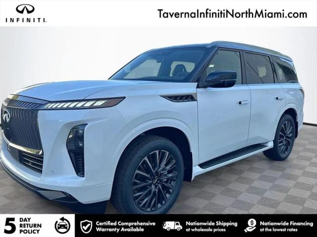 2026 INFINITI QX80 AUTOGRAPH AWD for sale in West Park, FL