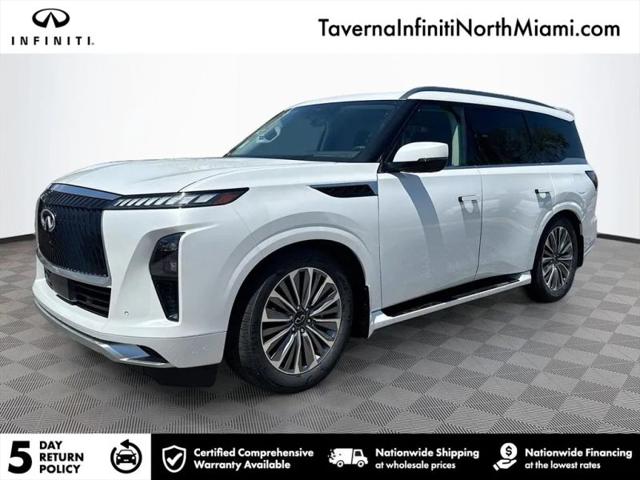 2026 INFINITI QX80 LUXE AWD for sale in West Park, FL