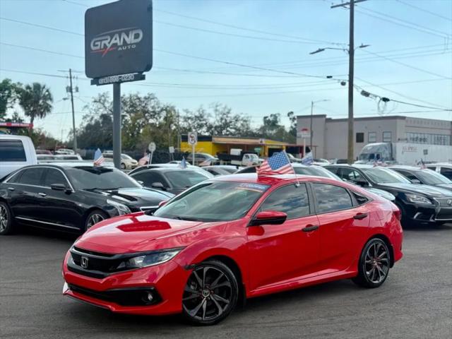 2020 Honda Civic Sport for sale in Tampa, FL