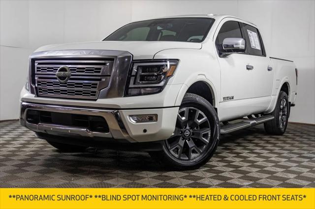 2021 Nissan Titan Crew Cab Platinum Reserve 4x4