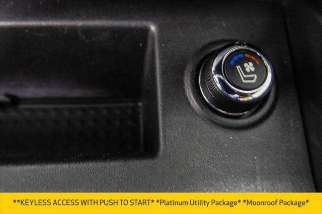 2021 Nissan Titan Crew Cab Platinum Reserve 4x4