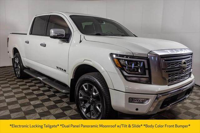 2021 Nissan Titan Crew Cab Platinum Reserve 4x4