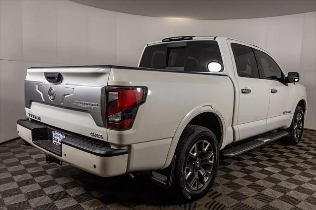 2021 Nissan Titan Crew Cab Platinum Reserve 4x4