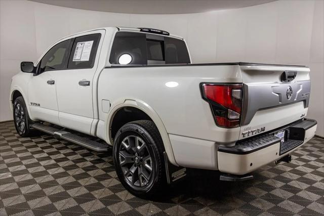 2021 Nissan Titan Crew Cab Platinum Reserve 4x4
