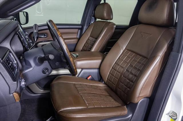 2021 Nissan Titan Crew Cab Platinum Reserve 4x4