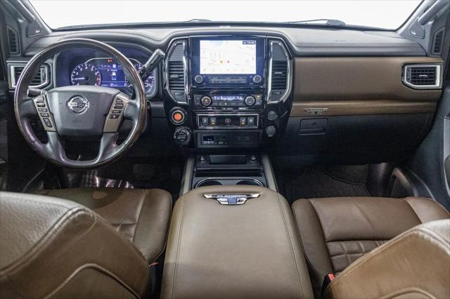 2021 Nissan Titan Crew Cab Platinum Reserve 4x4