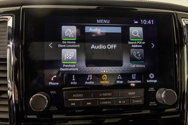 2021 Nissan Titan Crew Cab Platinum Reserve 4x4