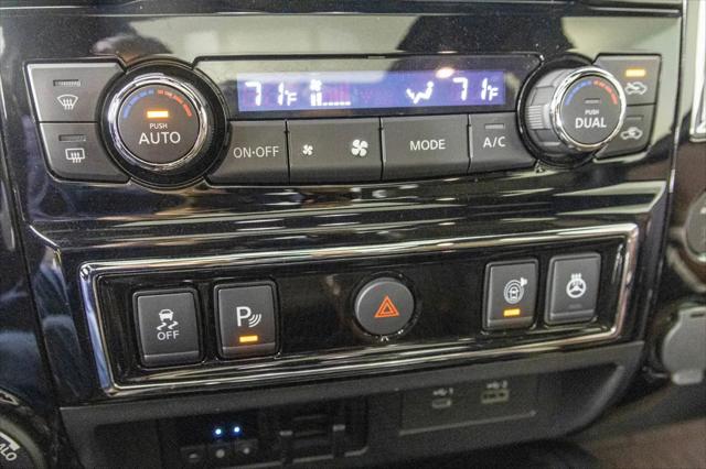 2021 Nissan Titan Crew Cab Platinum Reserve 4x4