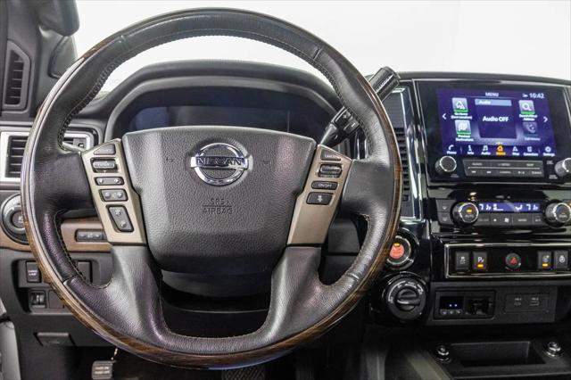 2021 Nissan Titan Crew Cab Platinum Reserve 4x4