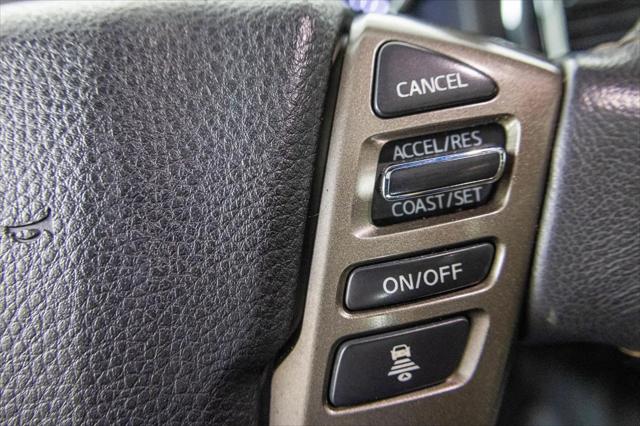 2021 Nissan Titan Crew Cab Platinum Reserve 4x4