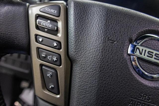 2021 Nissan Titan Crew Cab Platinum Reserve 4x4