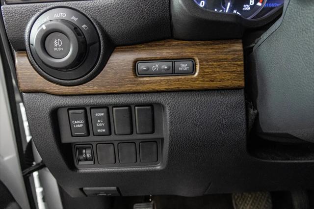 2021 Nissan Titan Crew Cab Platinum Reserve 4x4