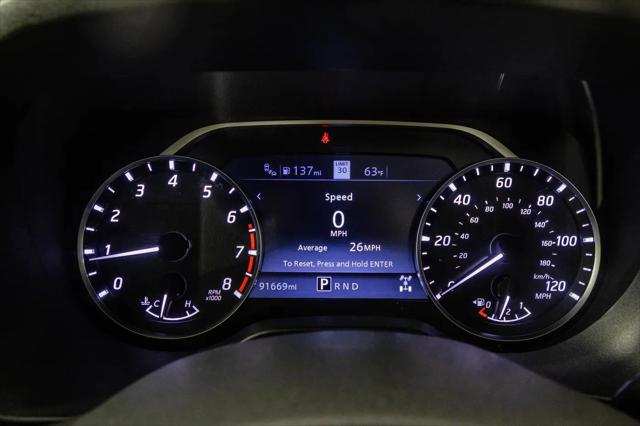 2021 Nissan Titan Crew Cab Platinum Reserve 4x4