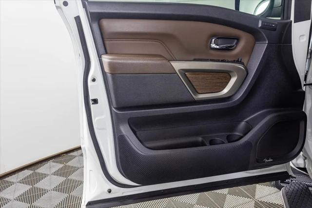 2021 Nissan Titan Crew Cab Platinum Reserve 4x4