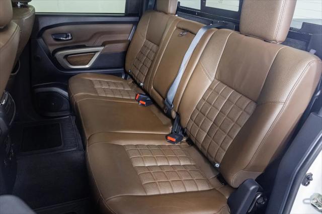 2021 Nissan Titan Crew Cab Platinum Reserve 4x4