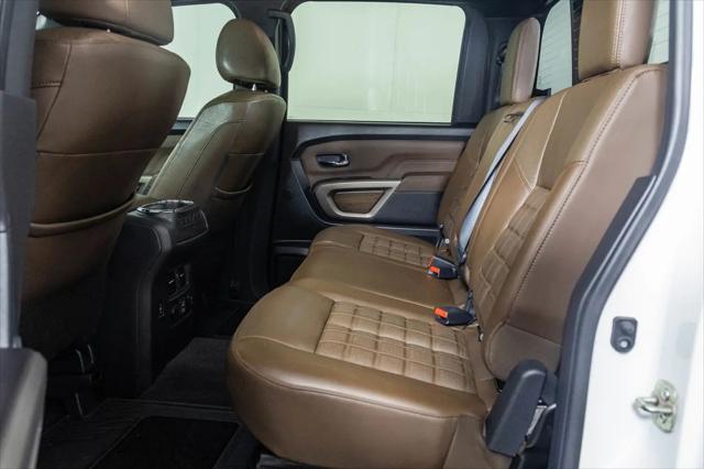 2021 Nissan Titan Crew Cab Platinum Reserve 4x4