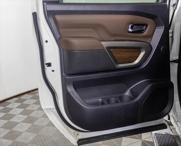 2021 Nissan Titan Crew Cab Platinum Reserve 4x4