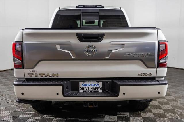 2021 Nissan Titan Crew Cab Platinum Reserve 4x4