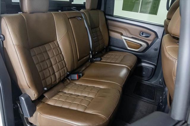 2021 Nissan Titan Crew Cab Platinum Reserve 4x4