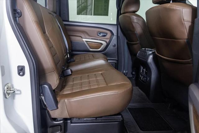 2021 Nissan Titan Crew Cab Platinum Reserve 4x4