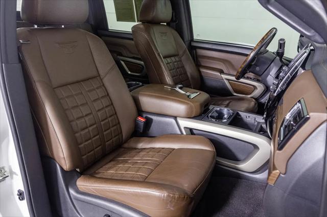 2021 Nissan Titan Crew Cab Platinum Reserve 4x4