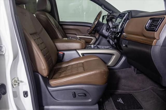 2021 Nissan Titan Crew Cab Platinum Reserve 4x4