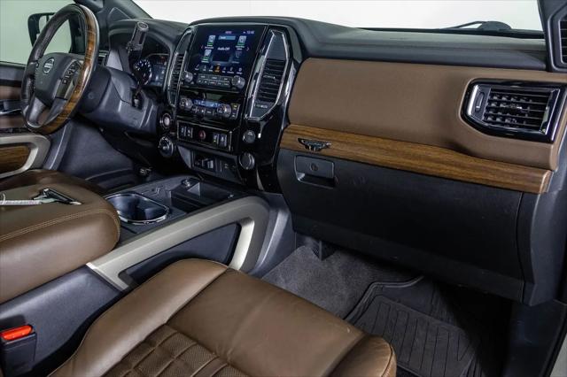 2021 Nissan Titan Crew Cab Platinum Reserve 4x4