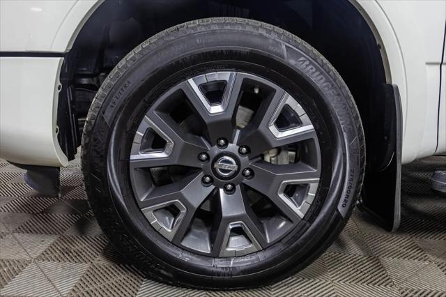2021 Nissan Titan Crew Cab Platinum Reserve 4x4