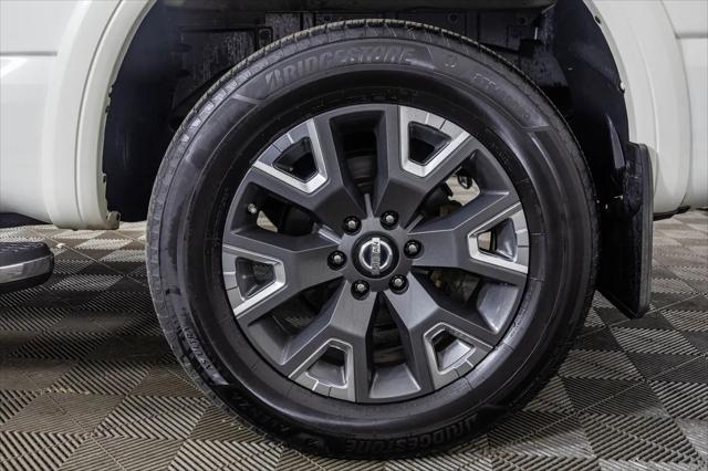 2021 Nissan Titan Crew Cab Platinum Reserve 4x4