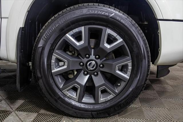 2021 Nissan Titan Crew Cab Platinum Reserve 4x4