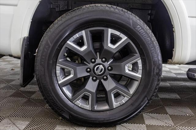 2021 Nissan Titan Crew Cab Platinum Reserve 4x4