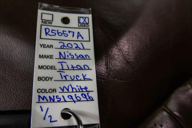2021 Nissan Titan Crew Cab Platinum Reserve 4x4