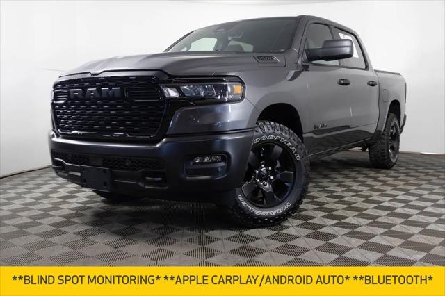 2026 Ram 1500 Warlock Crew Cab 4x4 5'7" Box