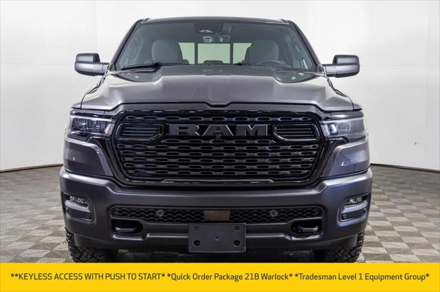 2026 Ram 1500 Warlock Crew Cab 4x4 5'7" Box