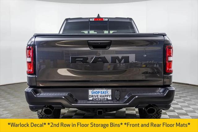 2026 Ram 1500 Warlock Crew Cab 4x4 5'7" Box