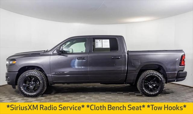 2026 Ram 1500 Warlock Crew Cab 4x4 5'7" Box