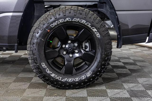 2026 Ram 1500 Warlock Crew Cab 4x4 5'7" Box