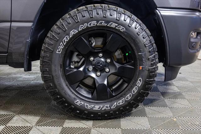 2026 Ram 1500 Warlock Crew Cab 4x4 5'7" Box