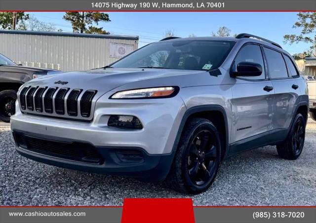 2017 Jeep Cherokee Altitude FWD for sale in Hammond, LA