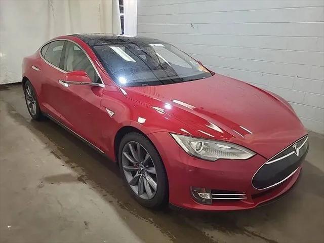 2014 Tesla Model S P85