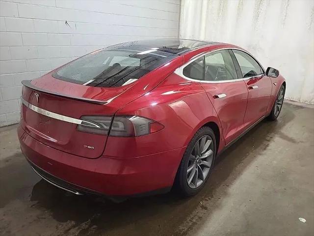 2014 Tesla Model S P85