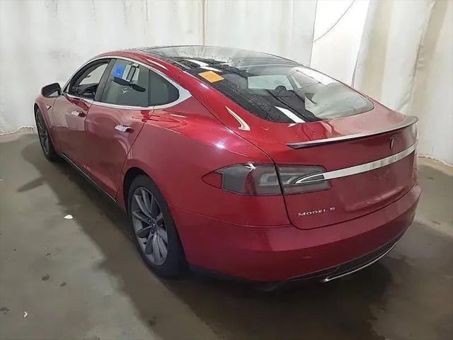 2014 Tesla Model S P85