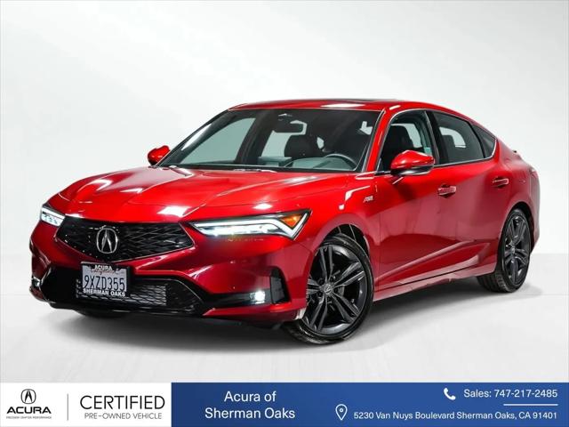 2025 Acura Integra A-SPEC Technology for sale in Sherman Oaks, CA